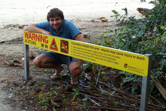 Was mag uns dieses Schild nur sagen?