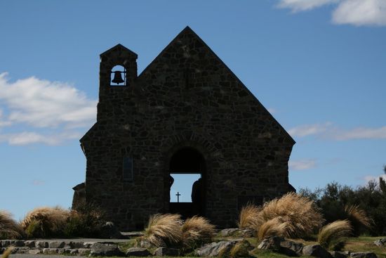 Kirche am Lake Tekapo