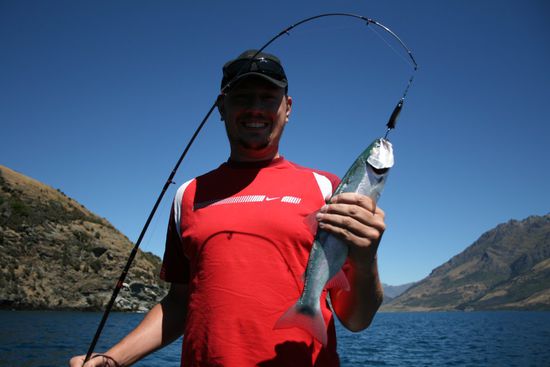 Angelgott Sven nebst Beute