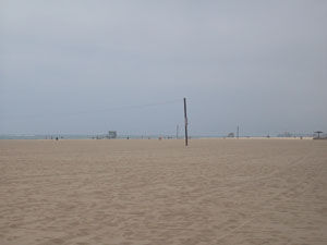 Ewig weiter Sandstrand...