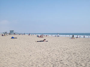 Santa Monica Beach