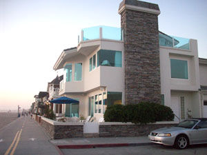 Strandhaus am Newport Beach