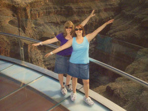 Unser "Walk on the Sky"