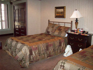 Unser letztes Hotelzimmer