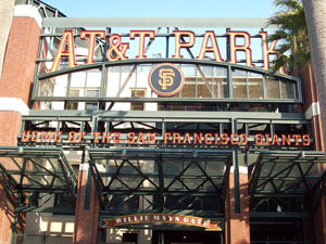 AT&T-Stadium - Home of the San Francisco Giants