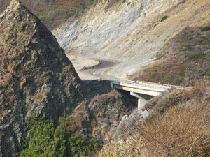Der kurvige Highway #1...