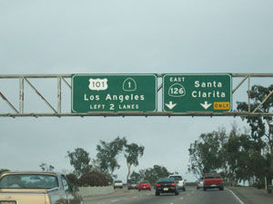 Langsam nähern wir uns Los Angeles