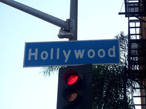 Auf gehts zum Hollywood Boulevard...