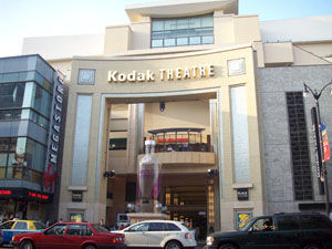 Das Kodak Theatre...