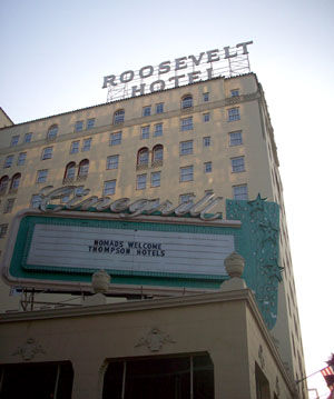 Das Roosevelt Hotel