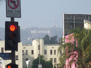 Der Hollywood-Schriftzug