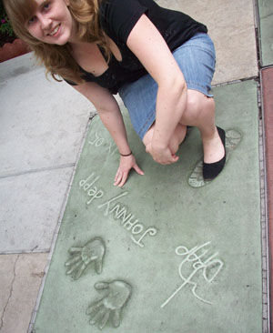 ...Johnny Depp!