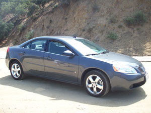 Unser neues Auto - Pontiac G6 GT