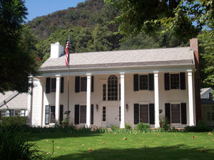 Eine Villa in Beverly Hills