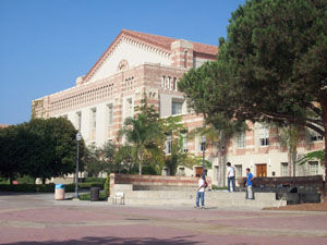 Ein Teil des Campus der UCLA
