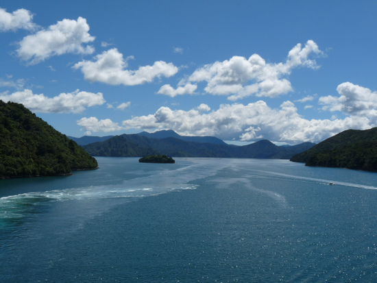 Der Marlborough Sound!!!