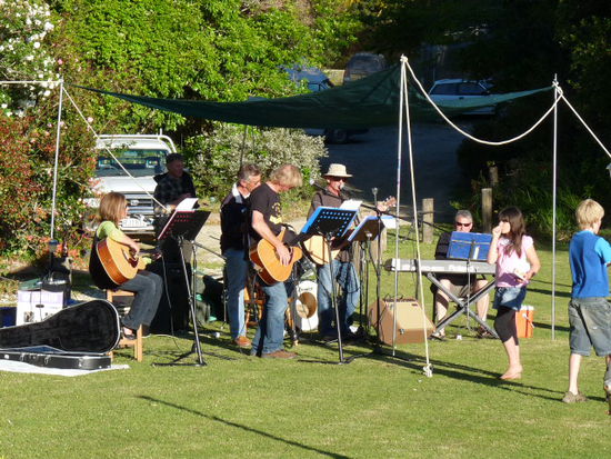 Die Band.