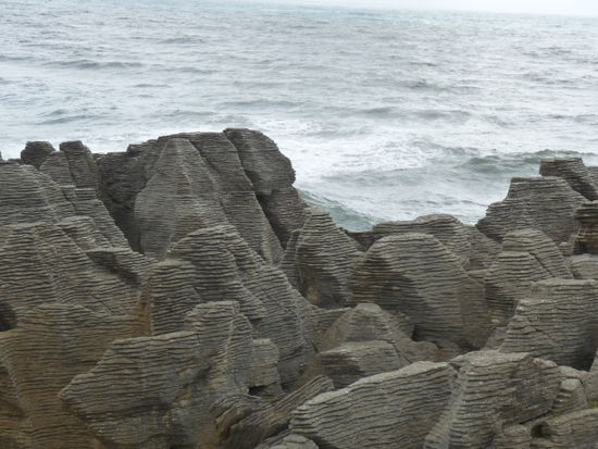 Pancake Rocks
