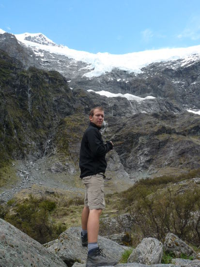 Rob- Roy Gletscher