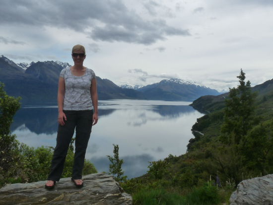 Aussichtspunkt Richtung Glenorchy