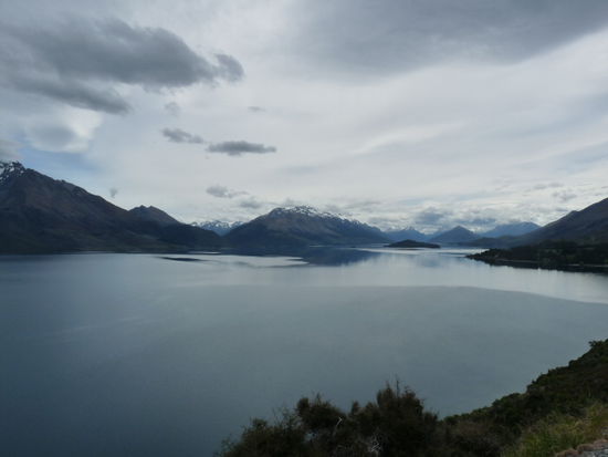Weiterer Aussichtspunkt Richtung Glenorchy