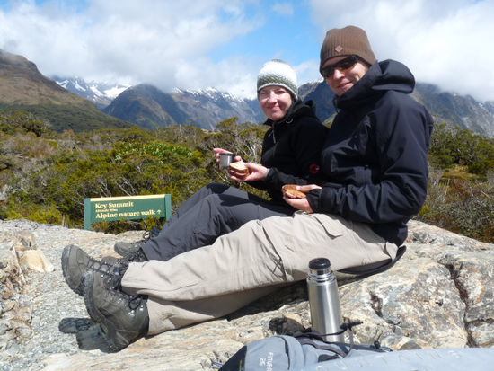 Vesperpause auf dem Key Summit