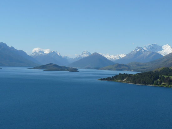 Die Southern Alps auf dem Weg nach Glenorchy