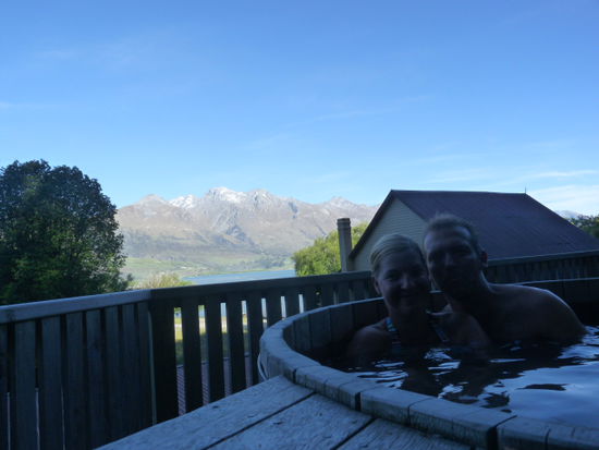 Hot Tub mit Aussicht