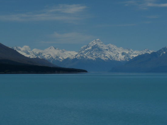 Fahrt nach Christchurch