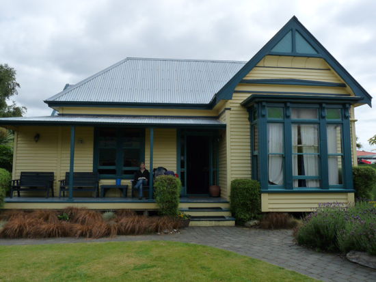 Unser Hostel in ChCh