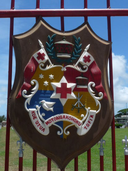 Wappen des Koenigreichs Tonga