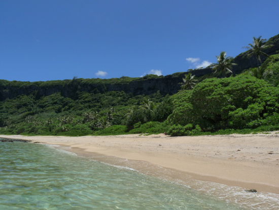 Unser Privatstrand. Nur wir drei!!!