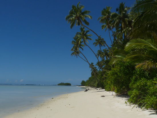 Nochmals unser Strand. Ganz fuer uns alleine!!!