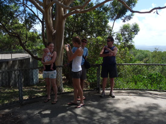 Bei Noosa...
