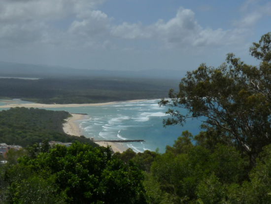 Aussicht bei Noosa