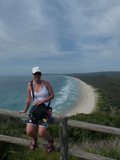 Auf dem Weg zum Cape Byron