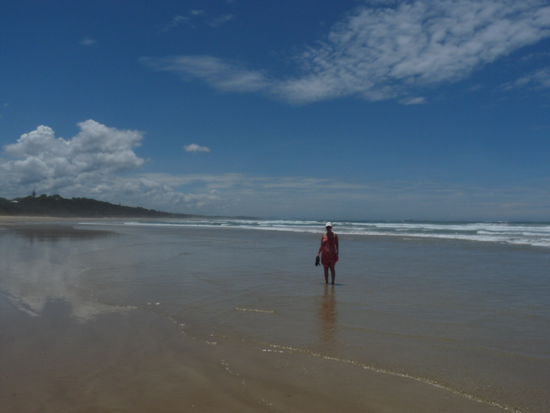 Woolgoolga Beach