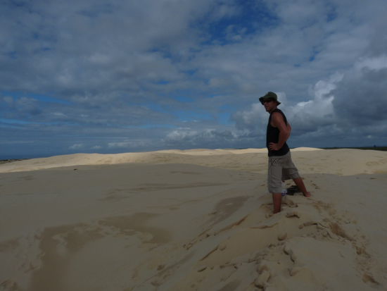 Sind wir jetzt in der Sahara?