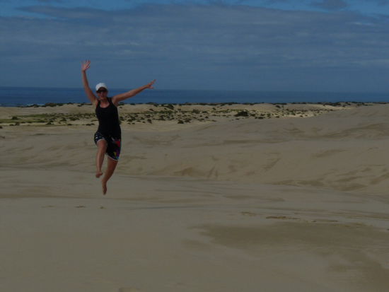 Jump around!