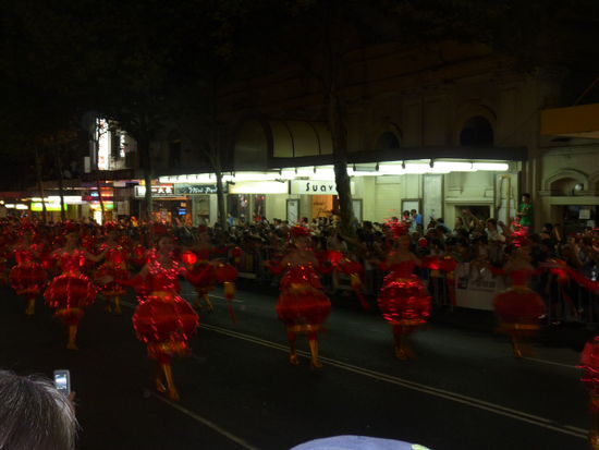 Umzug in Chinatown