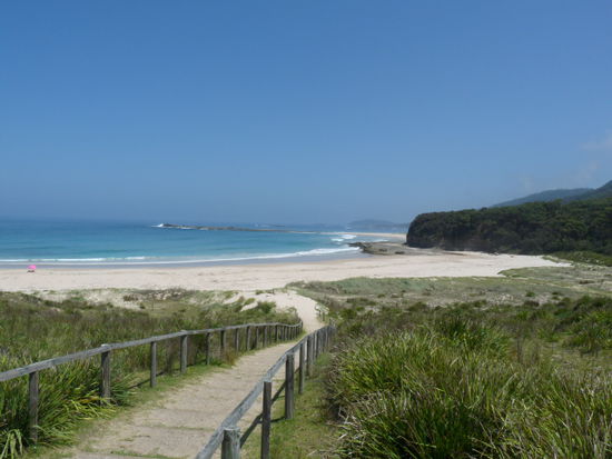 ...ist der Strand wirklich pretty