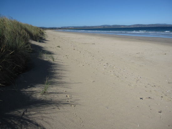 Seven Mile Beach bei Hobart