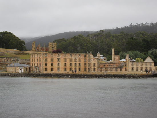 Ruine des schlimmsten Gefaengnisses Tasmaniens