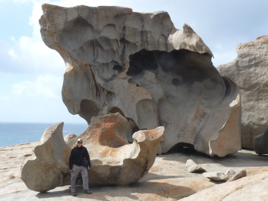 Interessante Felsen