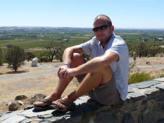 Aussicht aufs Barossa Valley