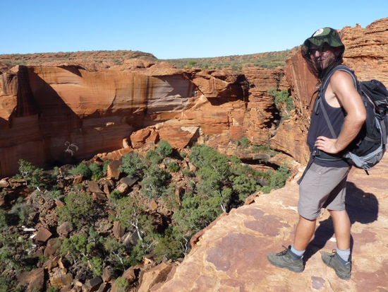 Blick in den Canyon