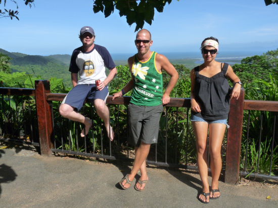 Aufm Weg zum Cape Trib