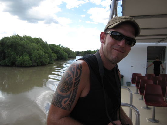 Waehrend der Cruise