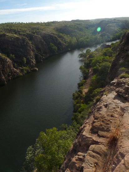 Schoener Blick auf den Katherine River