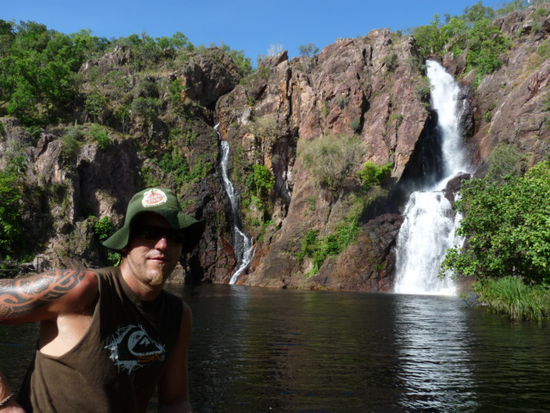 Wangi Falls